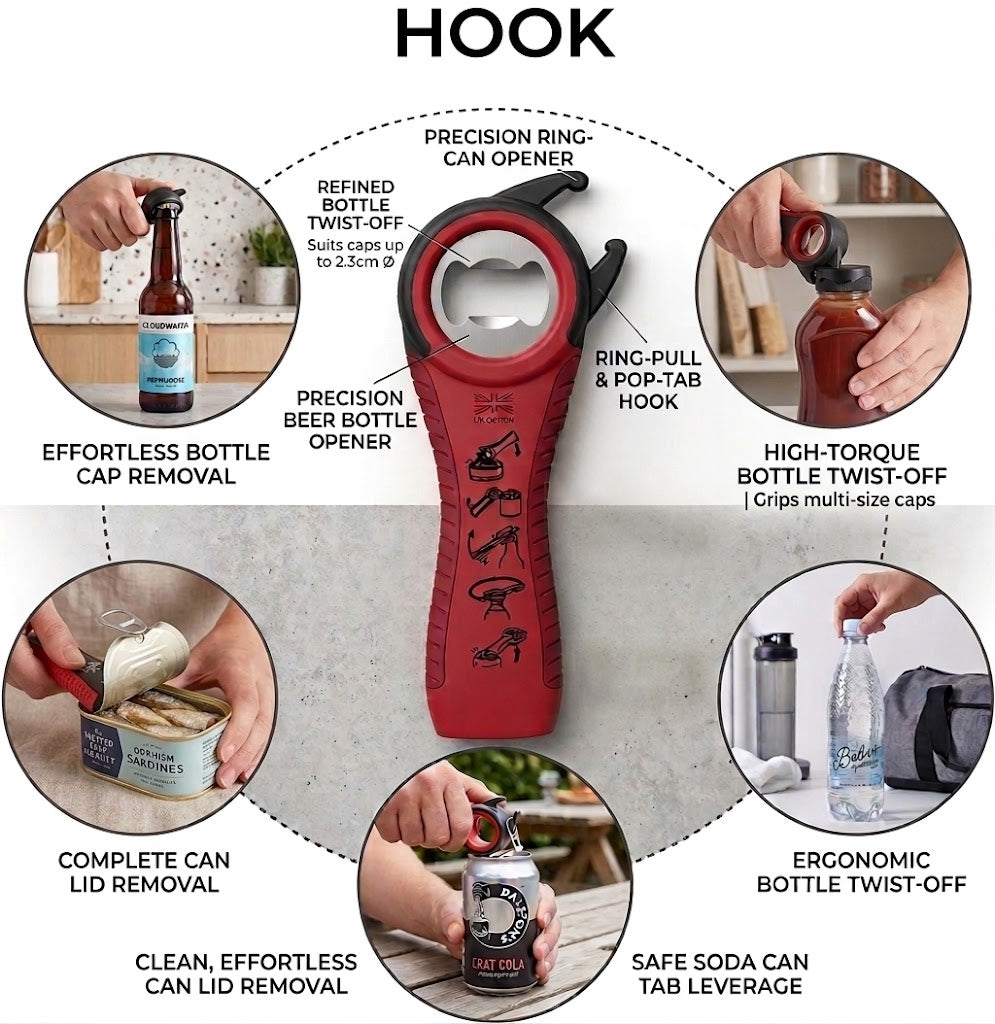 Bottle Opener 9964 75g 6x15x3cm