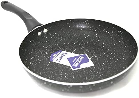 Metal Frying Pan 20 cm Speckled Design 7035
