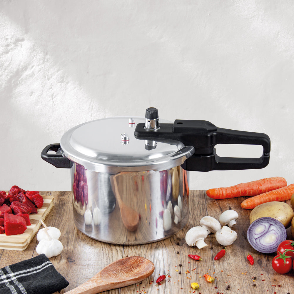 SQ Professional Aluminium Pressure Cooker 5 Litre 6734 (Big Parcel Rate)