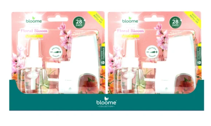 Plug-in with 20ml refill Floral Bloom 1.2kg SKU 324972