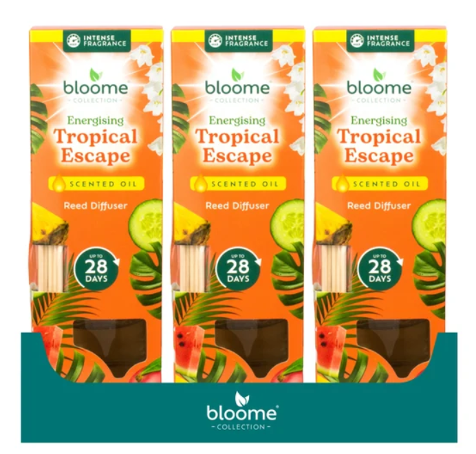 Reed Diffuser 30ml Tropical Escape SKU 324979