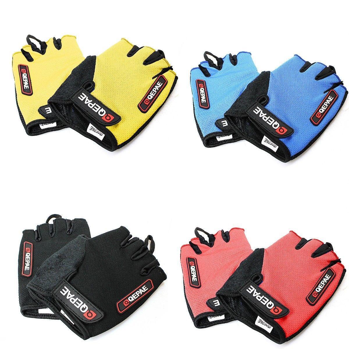 QEPAE Biker Gloves Assorted Colours 1872