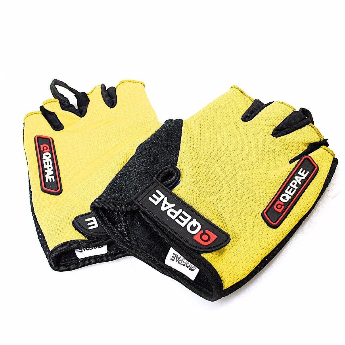 QEPAE Biker Gloves Assorted Colours 1872