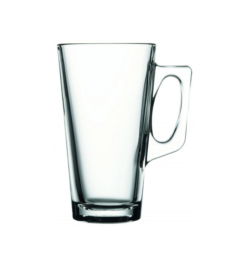 2 Piece Vela Mugs High Quality Glassware Drinking Glasses With Handle 385ml 55249