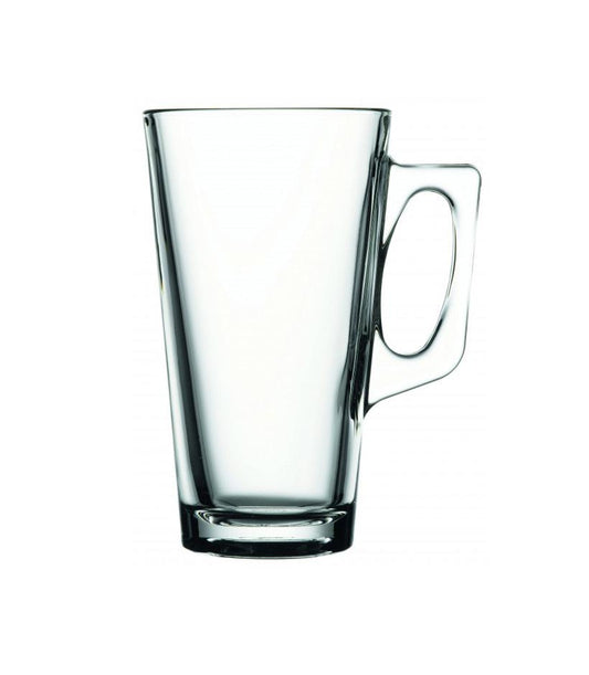 2 Piece Vela Mugs High Quality Glassware Drinking Glasses With Handle 385ml 55249