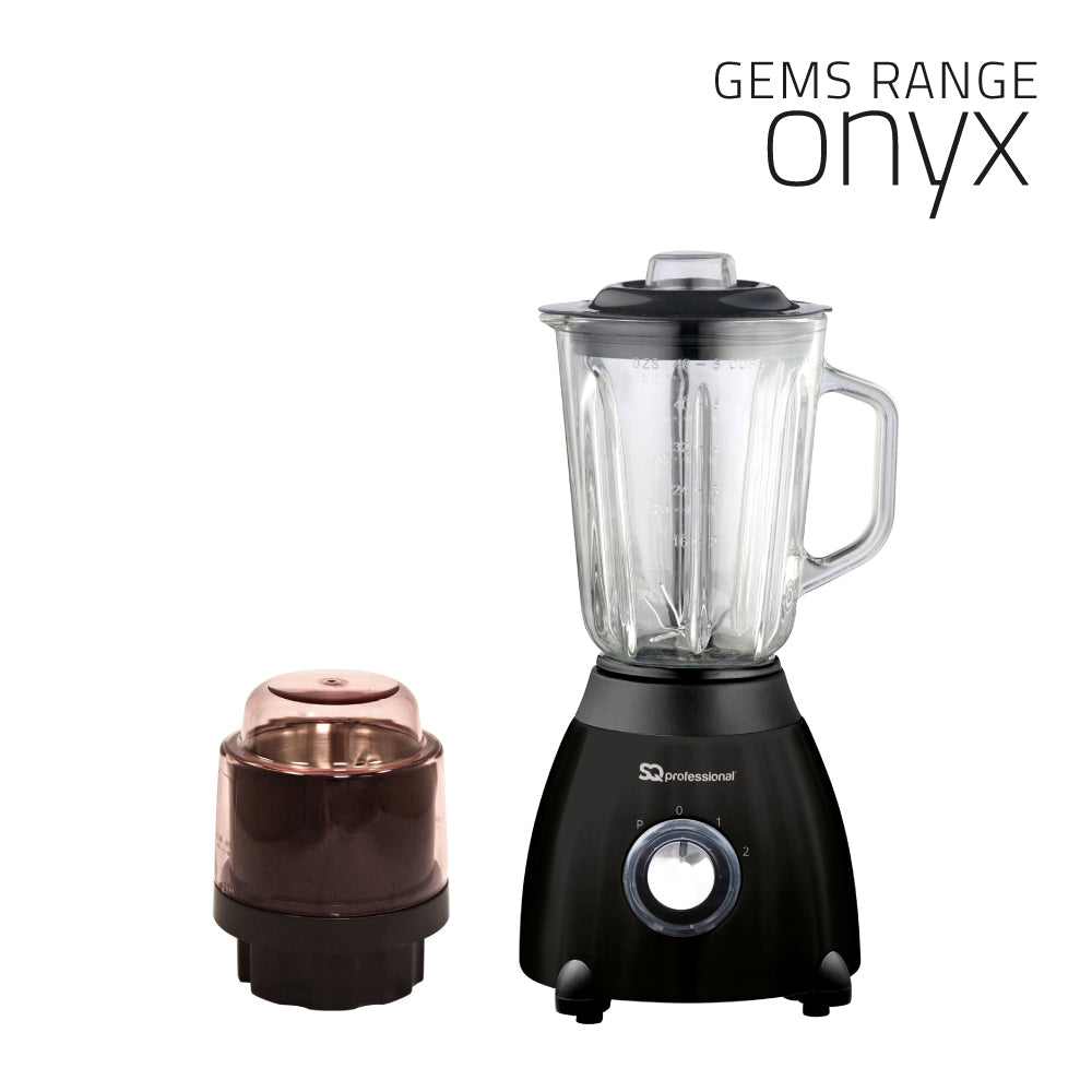 SQ Professional Luminate Blender and Grinder 500W Onyx 5946 / 0904