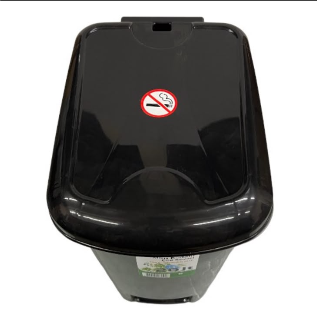 40 LT Slim Waste Bin With Pedal SKU 934 29x53x38cm