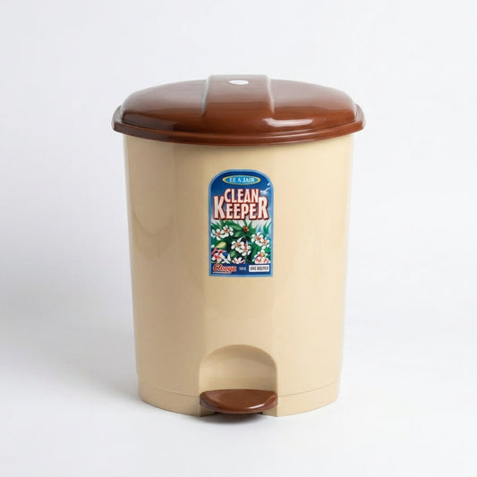 18 Litre Pedal Bin Stainless Steel Kitchen Waste Rubbish Clean Keeper Mixed Colour SKU D01015/PB50