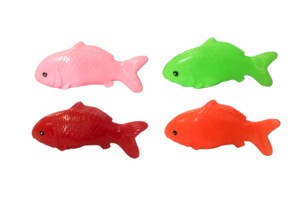 Squeaky Fish Pet Dog Toy Squeaky Fish 15 cm Assorted Colours 7434 – [C3 M8W ...