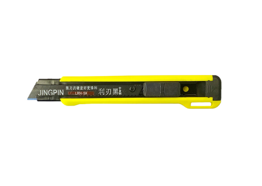 Box of 30 Stanley Knife Box Cutter 16.5cm Assorted Colours 7863 (Parcel Rate)