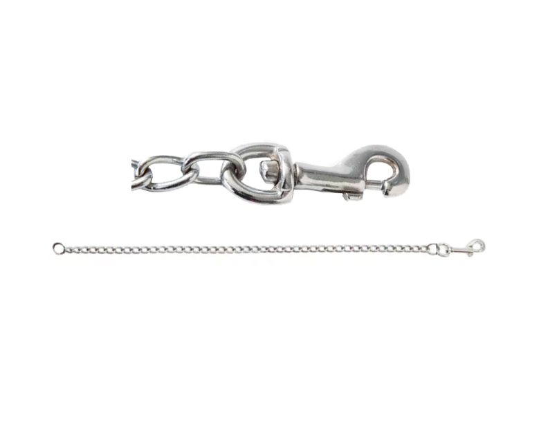 Metal Pet Dog Leash Lead Chain 4mm 105cm 8048