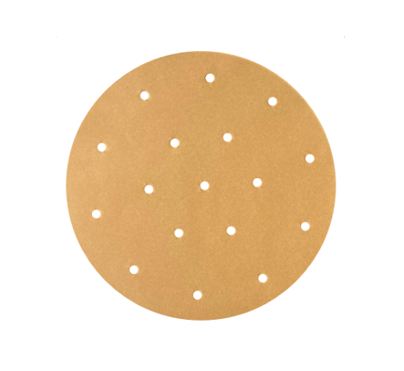 Perforated Round Non Stick Kitchen Steamer / Air Fryer Liner 200mm 50pcs Assorted Colours 8056 (Large Letter Rate)