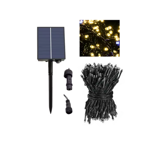 Solar 300 LED Fairy Lights String 30m 8075 (Parcel Rate)