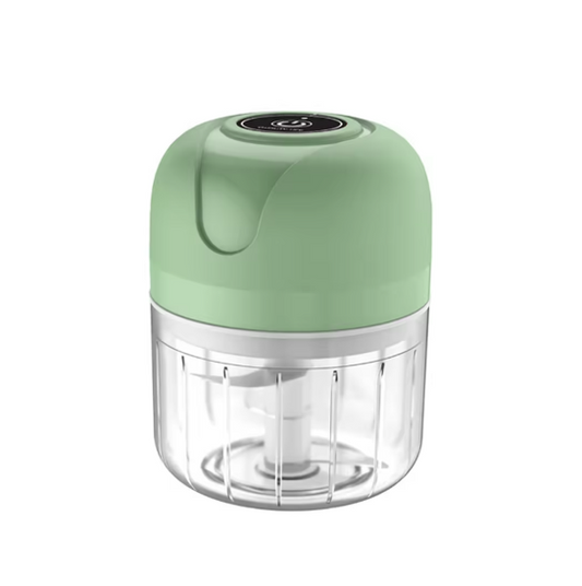 Cordless Mini Electric Food Processor Chopper 250ml Assorted Colours 8129