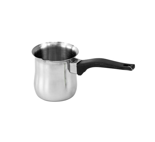 Stainless Steel Turkish Tea Coffee Maker Warmer with Long Handle 500ml 7980