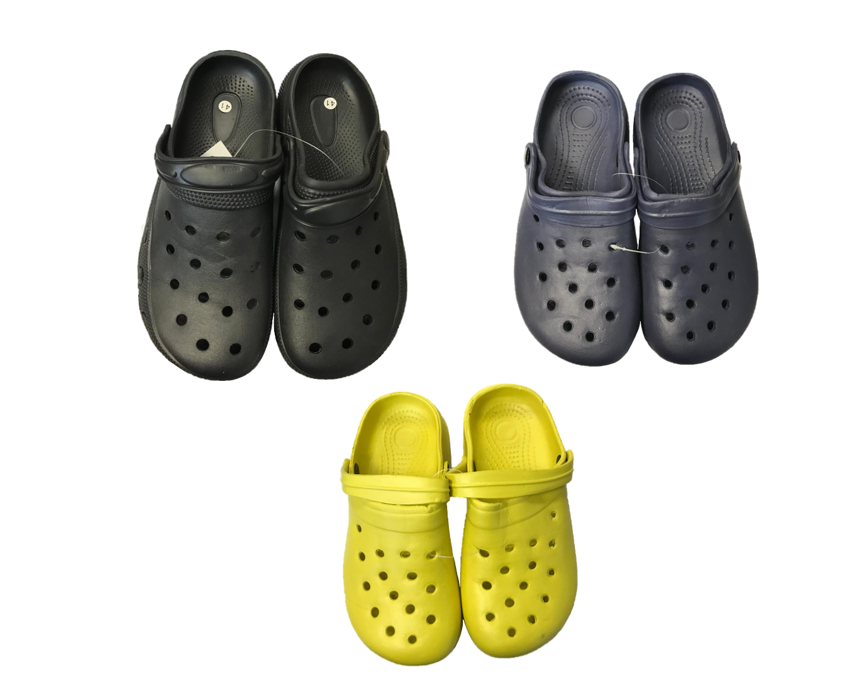 EVA Foam Clogs Slipper Shoes Assorted Sizes and Colours SKU SG 9008