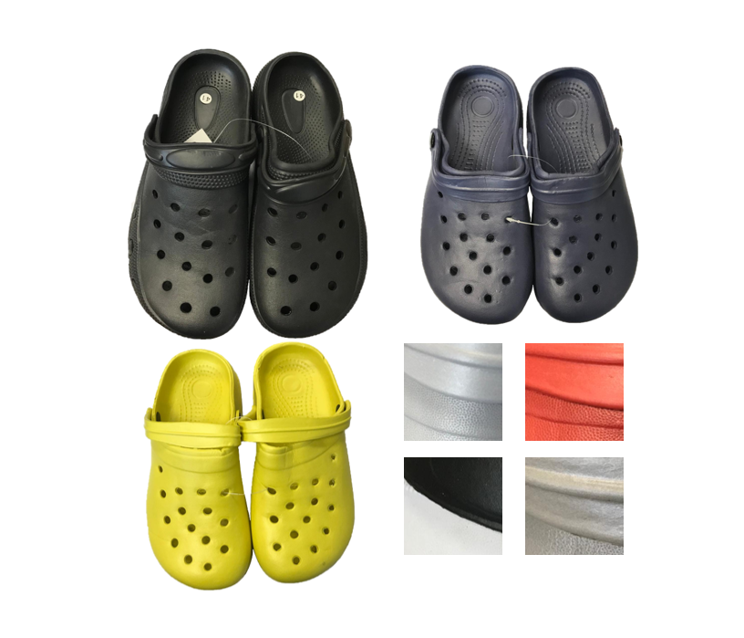 EVA Foam Clogs Slipper Shoes Assorted Sizes and Colours 9969 Parcel Rate