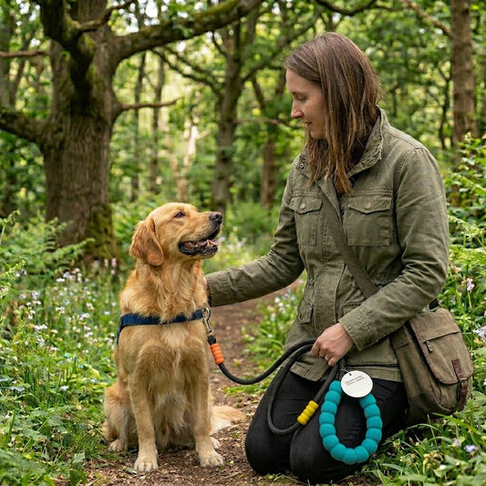 Dog Lead 127cm Long, 11cm Width, 3cm Depth – 175g Durable Pet Leash, SKU8123