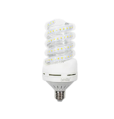 Extrastar Spiral LED Light Bulb 13W Cold White ASPA13