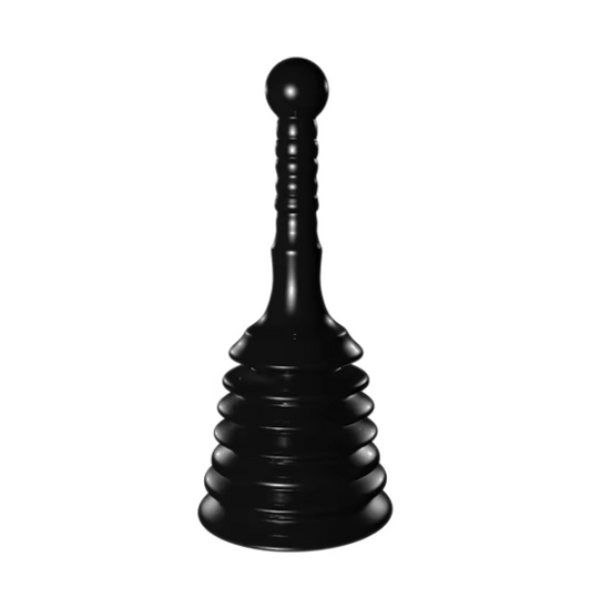 Bathroom Sink Toilet Plunger Dredger 31cm Black BB3066 A