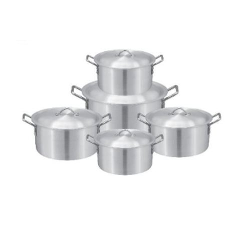 CUTE Metal Wire Handle Cooking Pot Set of 5 Assorted Sizes 1 - 5 CUTECS5