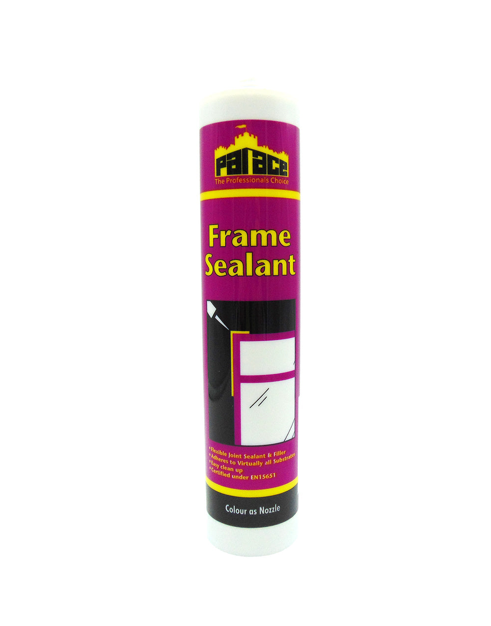 Palace Frame Sealant 295ml White 70-2 (Parcel Rate)