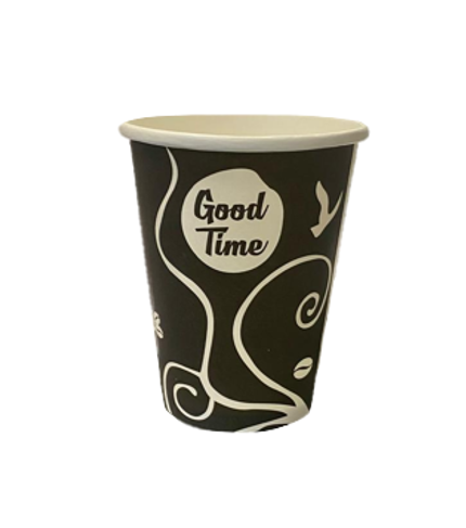 Single Wall Paper Cups 8oz Pack of 25 2090 (Parcel Rate)