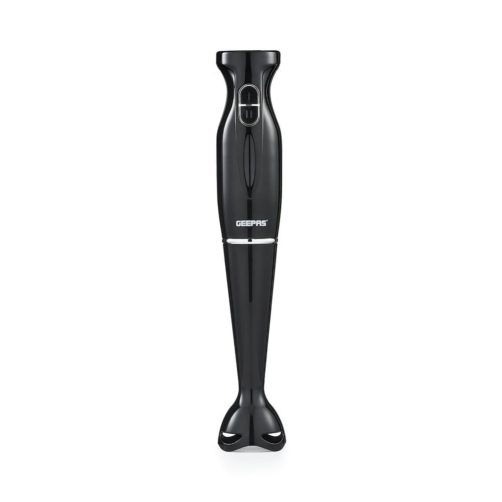 Electric Kitchen 4 in 1 Hand Blender Stick including Whisk 200W Black GHB6144UKBK (Parcel Rate)