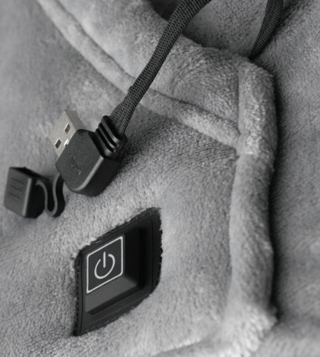 Daewoo Oversized Heated Hoodie Blanket HEA1937GE (Parcel Rate)