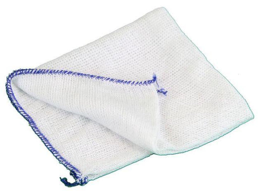 White Dish Cloth Pack of 3 LL5044 (Parcel Rate)