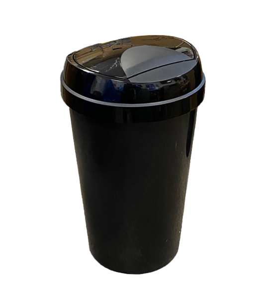 Plastic Round Kitchen Bin 50L LL5124