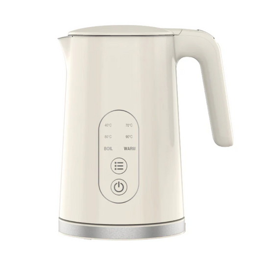 Cordless Electric Kettle with 5 Temperature Settings and Keep Warm Function 1.7L NHHB8726D