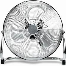 Metal Floor Fan 120W 3-Speed Industrial Cooling Unit SKU DL2011/FL35