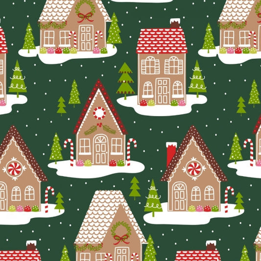 Festive Christmas Gift Wrapping Paper 2.5m x 70cm Assorted Designs P2631 (Parcel Rate)