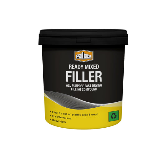 Palace Ready Mixed All Purpose Filler Tub 1kg Brilliant White 68-1