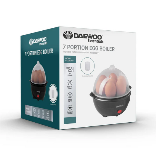 Kitchen Electric 7 Portion Egg Boiler SDA2688 (Parcel Rate)