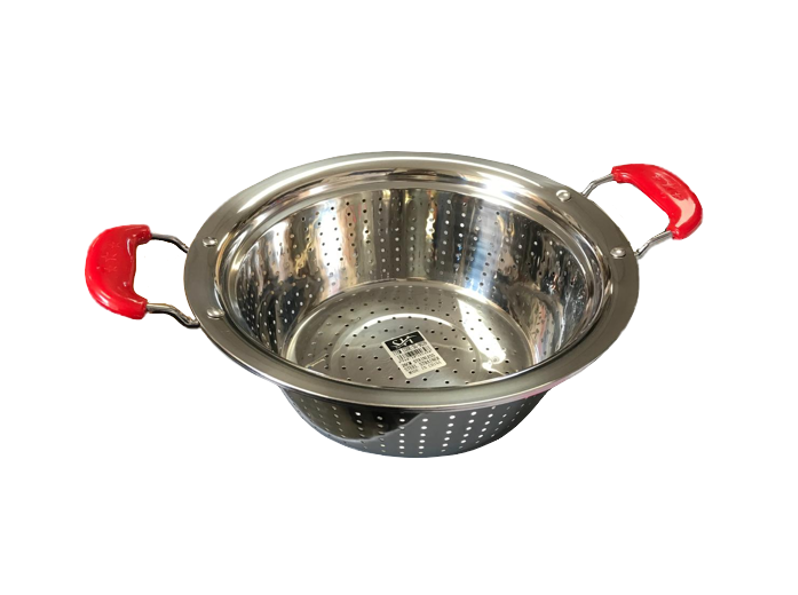 Stainless Steel Colander Strainer with Two Handles 34cm SG9041 – [C3 ...