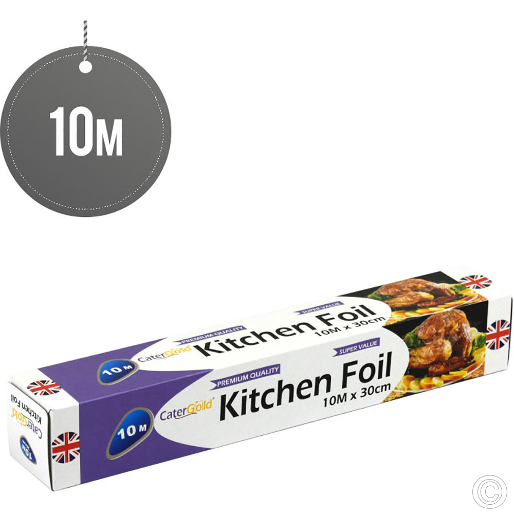 Kitchen Aluminium Tin Foil 10m x 30cm ST7163