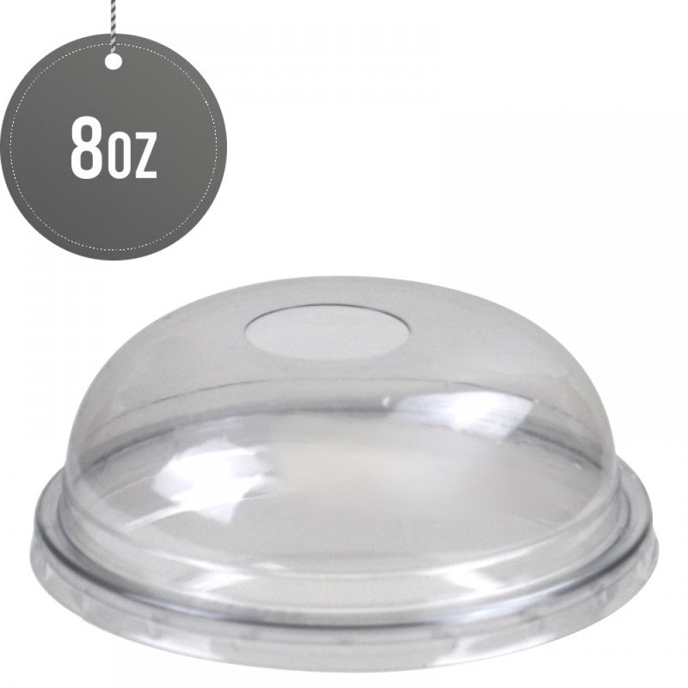 Smoothie Dome Lids 8oz Pack of 20 ST80582