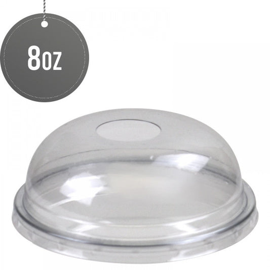 Smoothie Dome Lids 8oz Pack of 20 ST80582