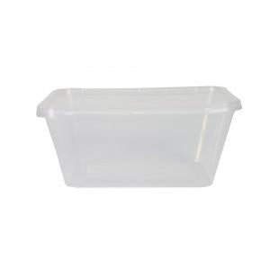 Plastic Food Storage Container 650cc Pack of 5 MX70211