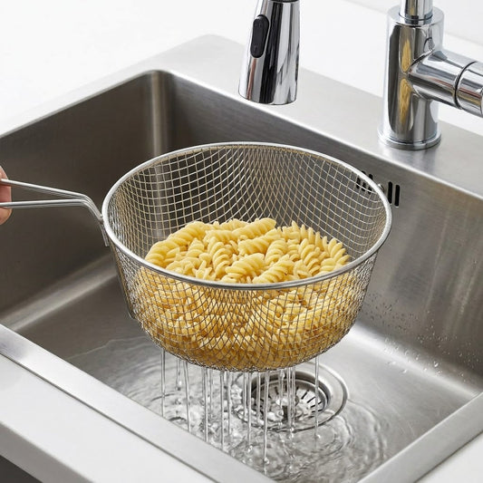 9" Chip Basket for 10" Pan, 175g, 37 x 23 x 16cm, SKU CP9