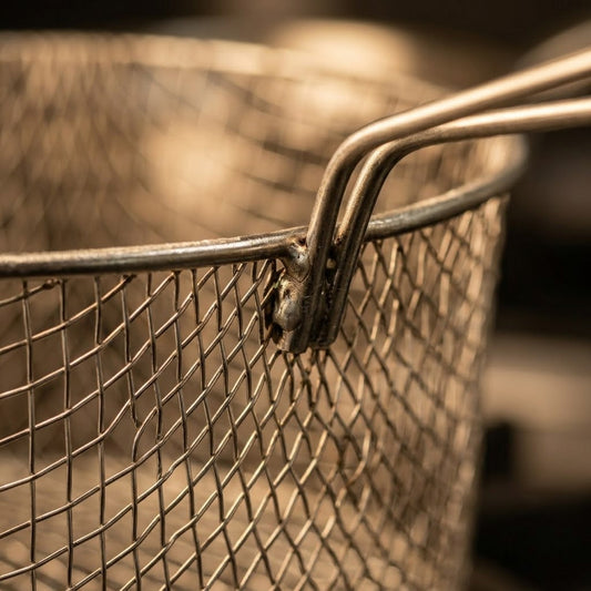 9" Chip Basket for 10" Pan, 175g, 37 x 23 x 16cm, SKU CP9