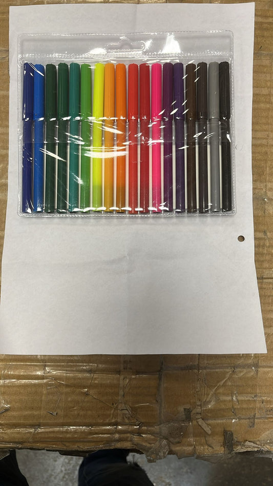 Felt Pens Paper Point Safe And Non Toxic SKU STk1