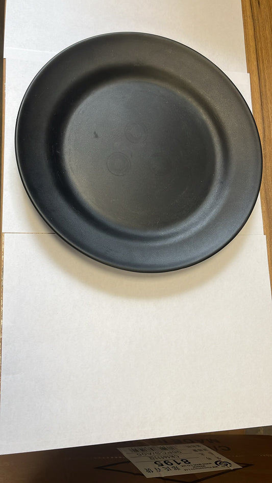Black plate 211 Gram 28 cm Sku 8193