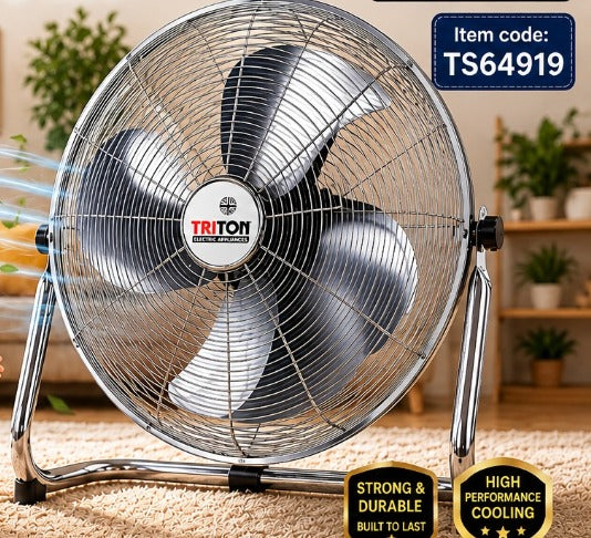 12" Metal Floor Fan TS64919