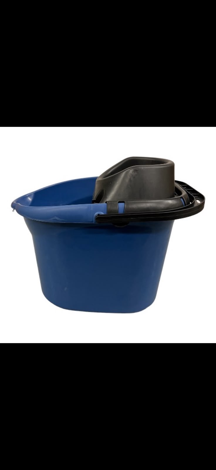 Plastic Mop Bucket 13 Litre Assorted Colours UP301?ST184