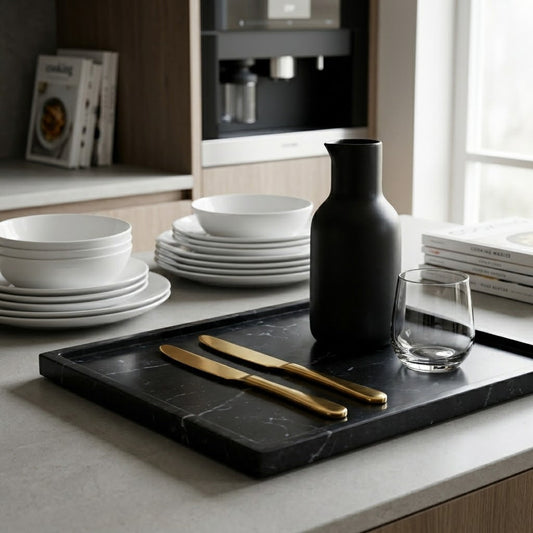 Gold Coloured Metal Butter Knife 22.5cm Pack of 2 7030