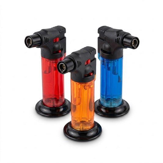 Jet Torch 76g Refillable Lighter, 12cm Height – SKU196002
