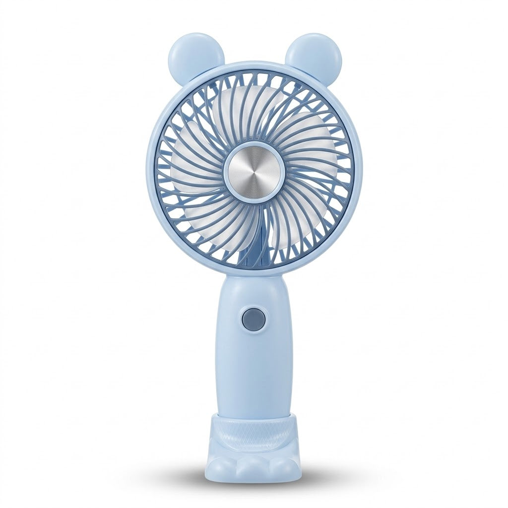 Mini Fan 21 x 11 x 5cm, 150g – Compact Cooling Solution, SKU 8230